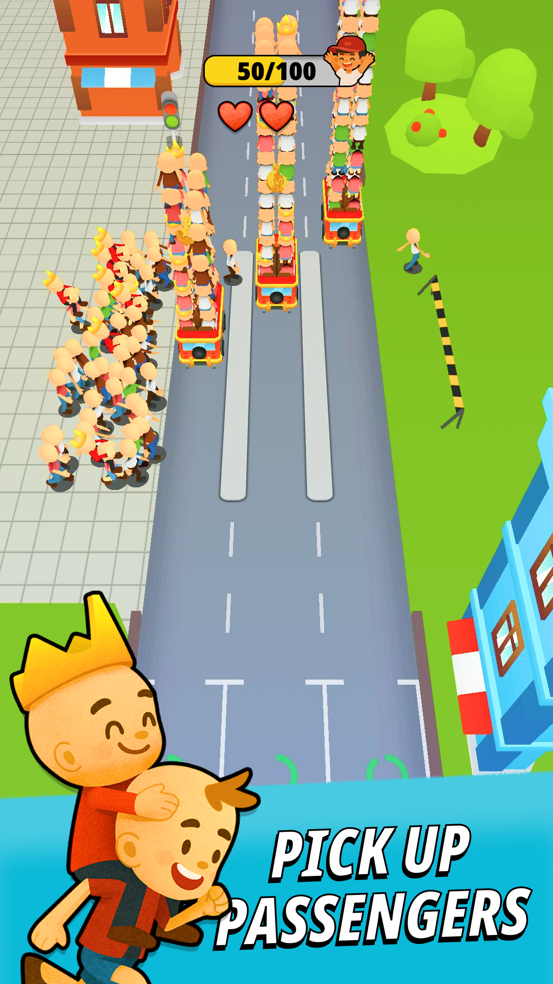 Unlocking passengers